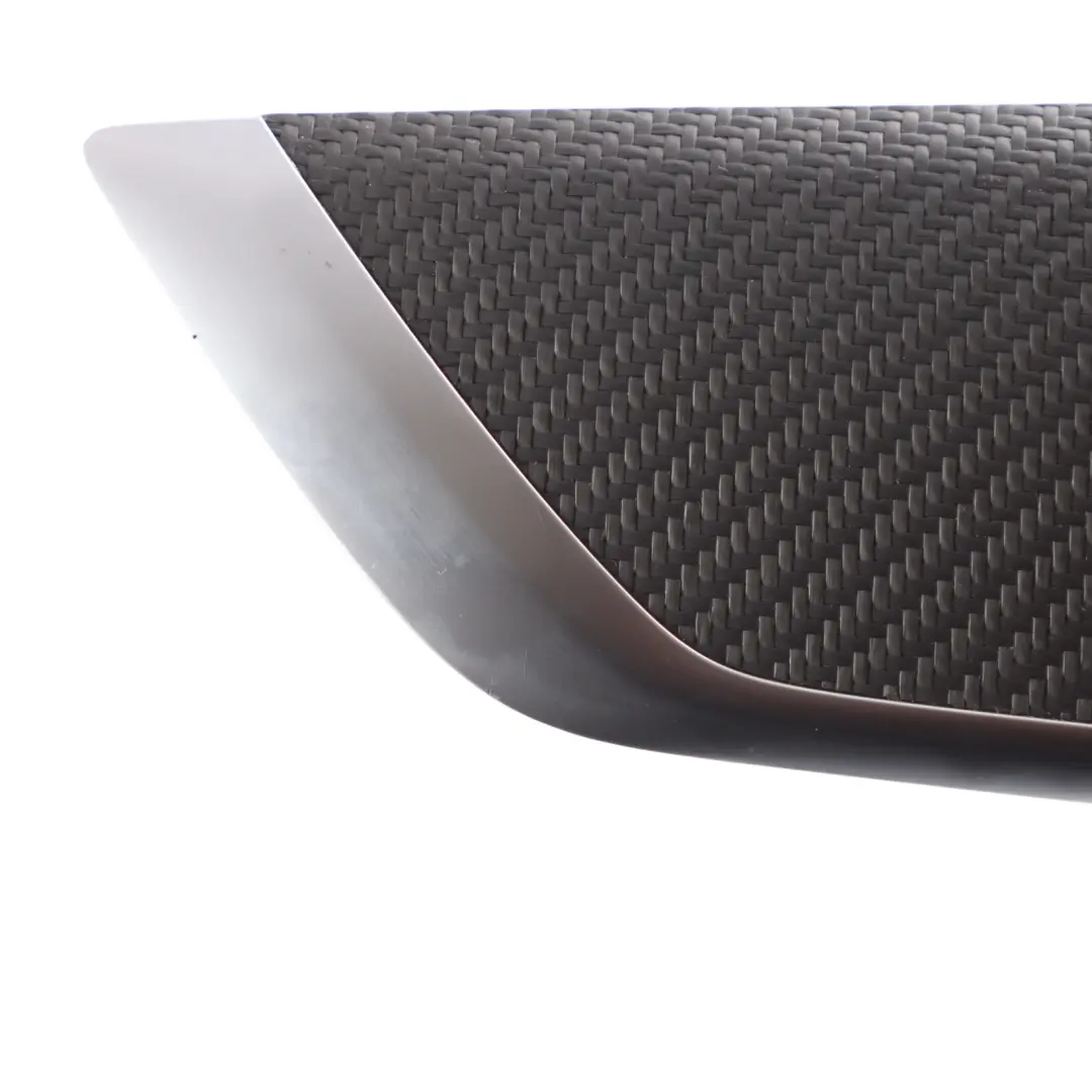 Trim Strip Set BMW F87 M2 LCI Cover Dashboard Centre Console Trim Cover Carbon
