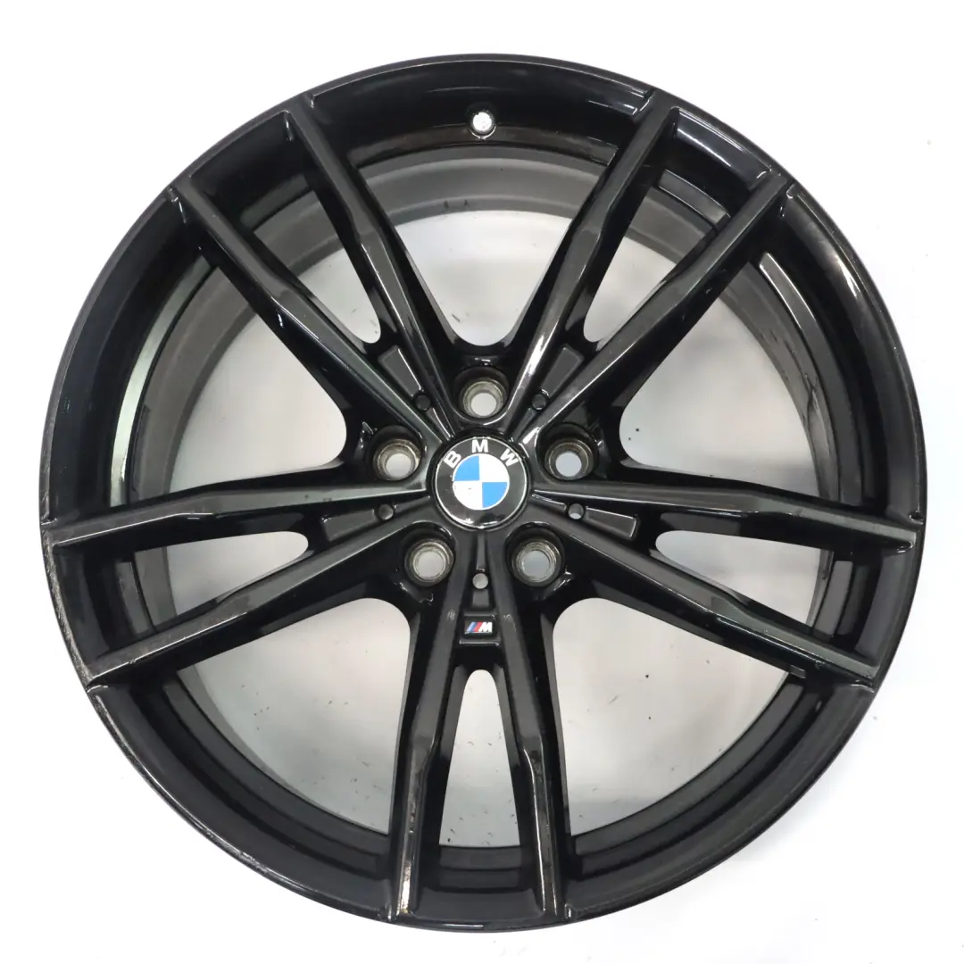 BMW G20 G21 Tylna Czarna Felga Aluminiowa 19" M 469 8.5J ET:40 8090095