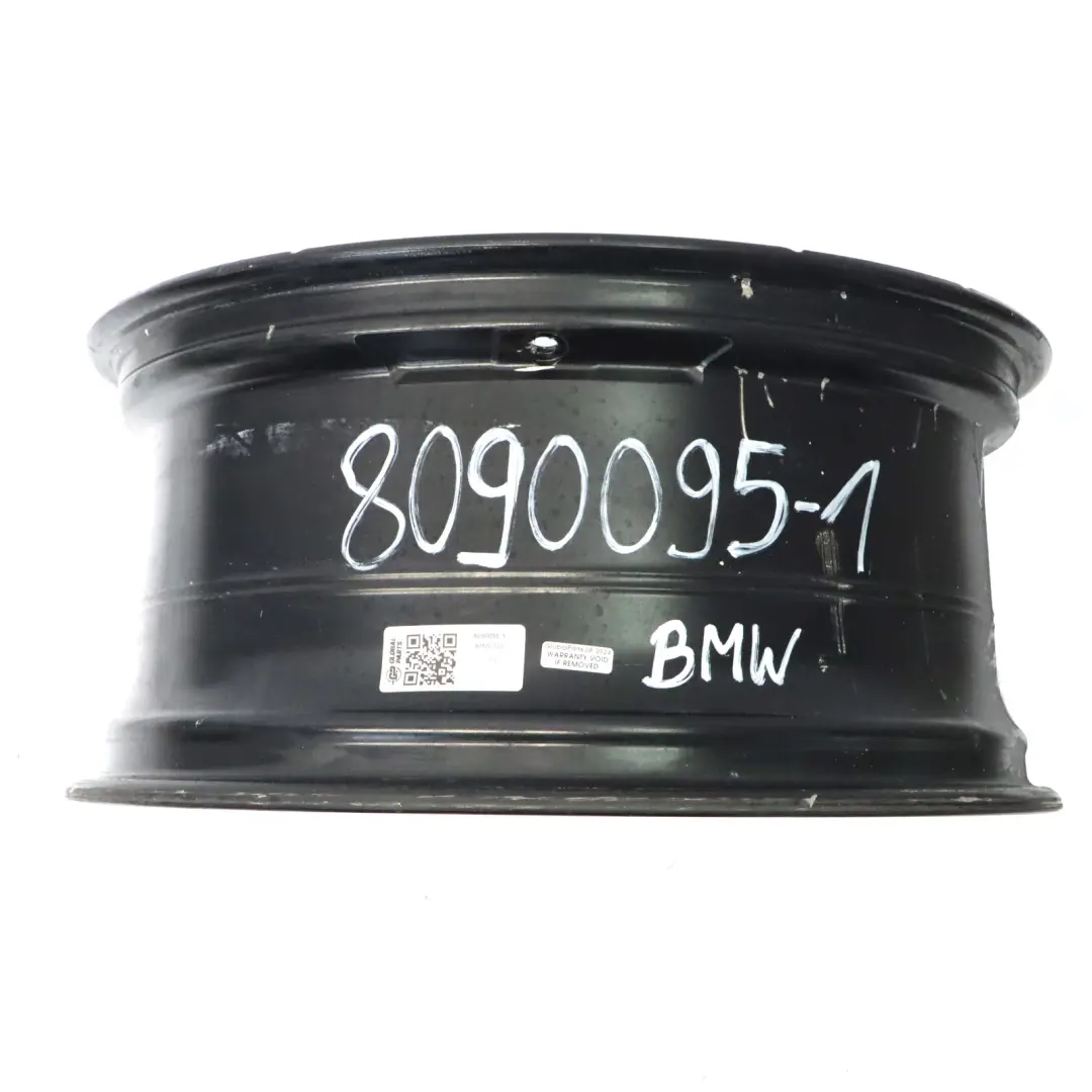 BMW G20 G21 Tylna Czarna Felga Aluminiowa 19" M 469 8.5J ET:40 8090095