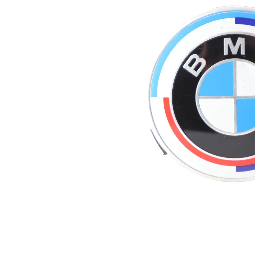 Badge Emblème de capot BMW E87 E90 E91 E92 E60 F10 F11 Plaque logo botte 8132375