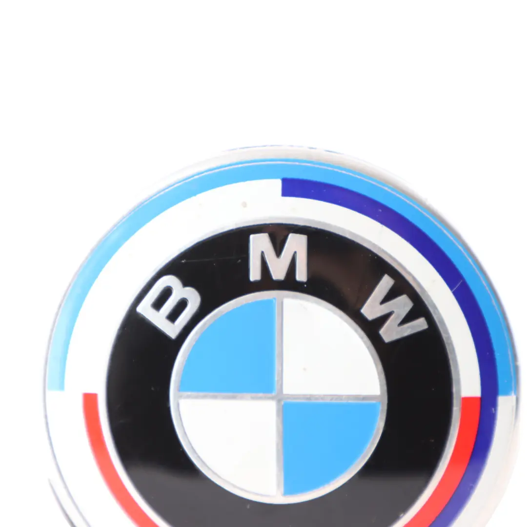 Badge Emblème de capot BMW E87 E90 E91 E92 E60 F10 F11 Plaque logo botte 8132375