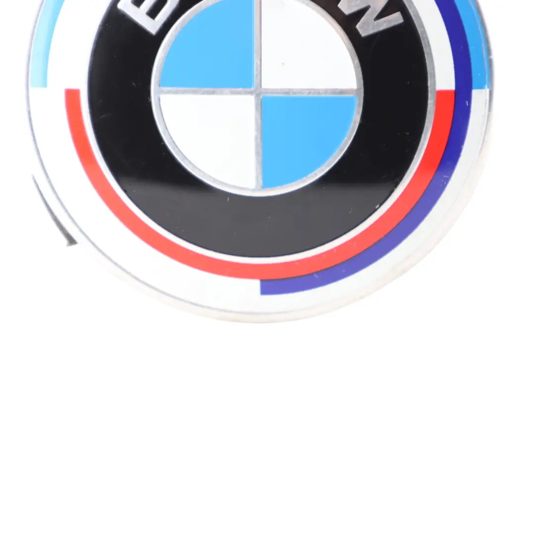 Badge Emblème de capot BMW E87 E90 E91 E92 E60 F10 F11 Plaque logo botte 8132375