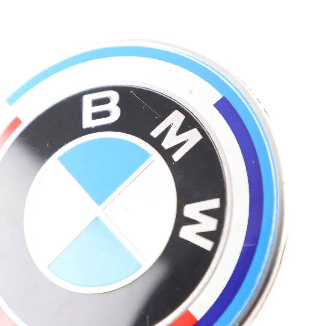 Badge Emblème de capot BMW E87 E90 E91 E92 E60 F10 F11 Plaque logo botte 8132375