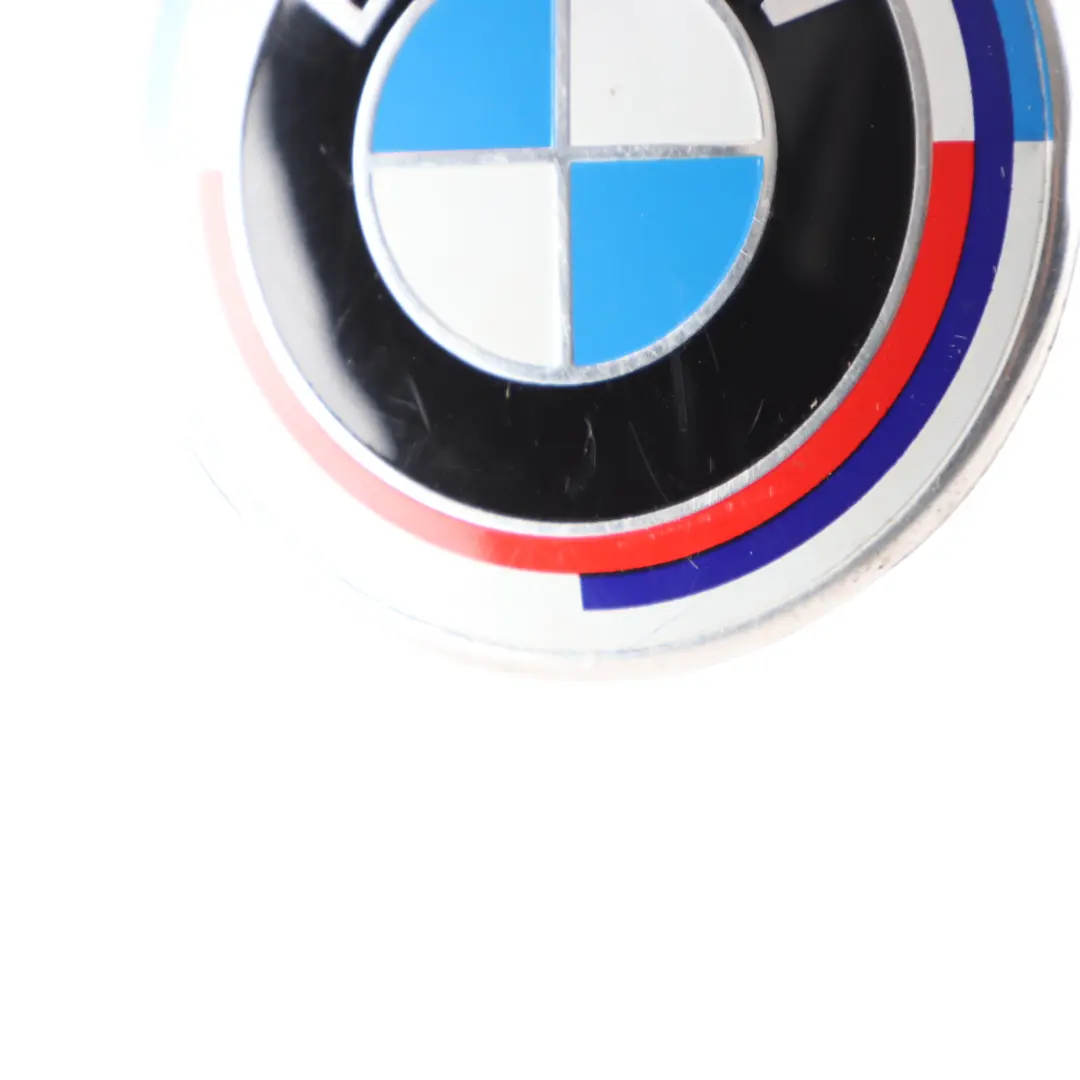 Badge Emblème de capot BMW E87 E90 E91 E92 E60 F10 F11 Plaque logo botte 8132375