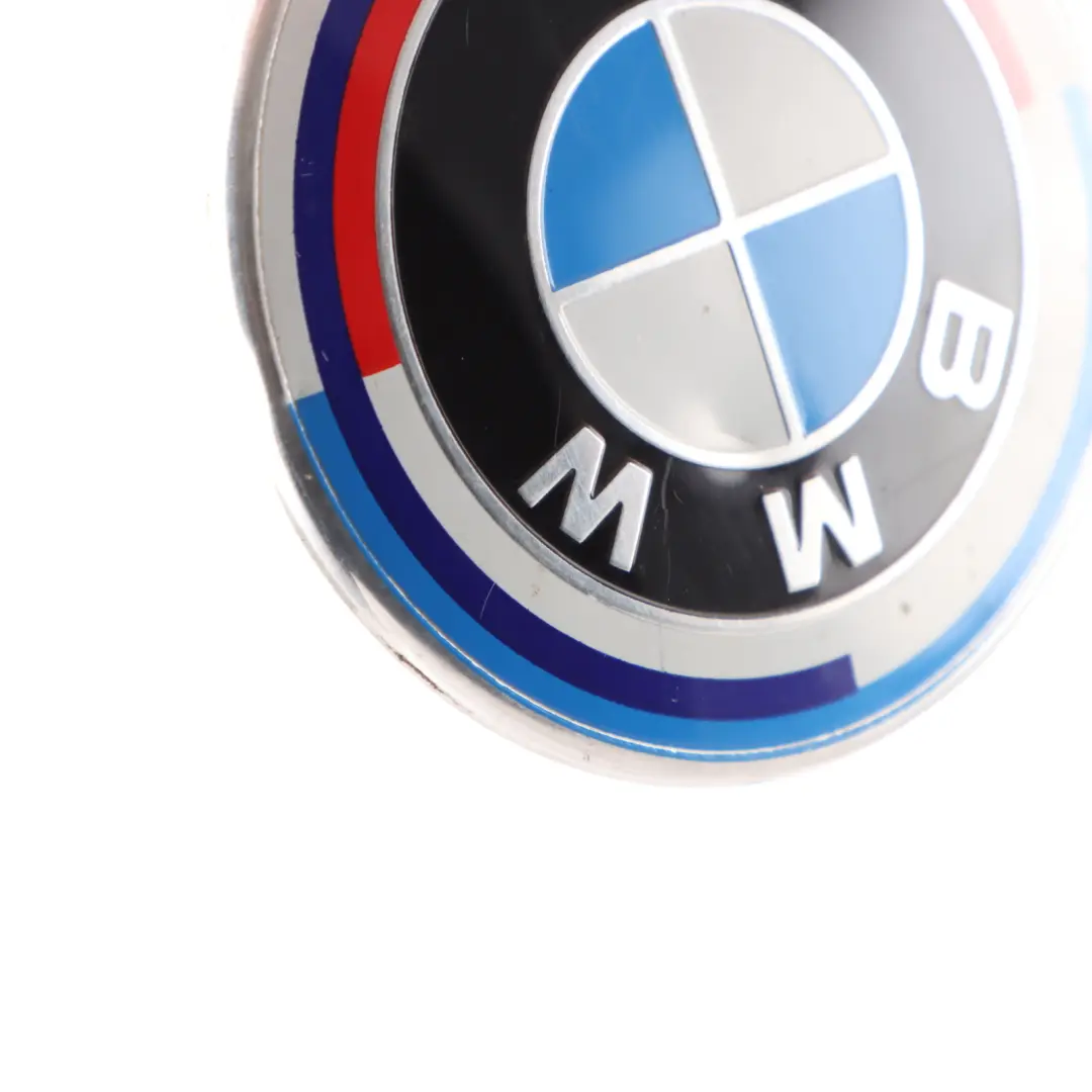 Badge Emblème de capot BMW E87 E90 E91 E92 E60 F10 F11 Plaque logo botte 8132375