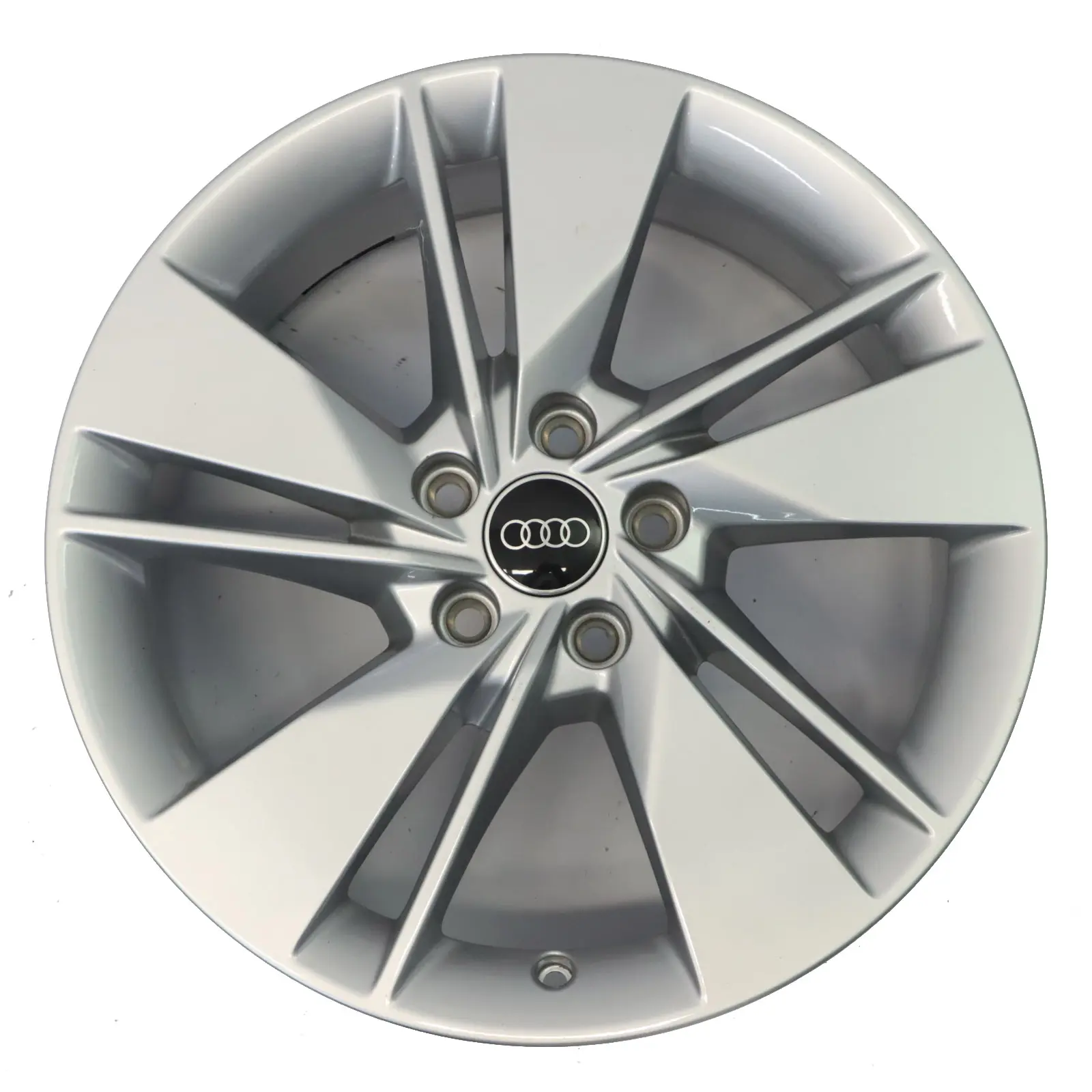 Audi Q2 GA Silver Alloy Wheel Rim 18" ET:45 7J 81A601025AL