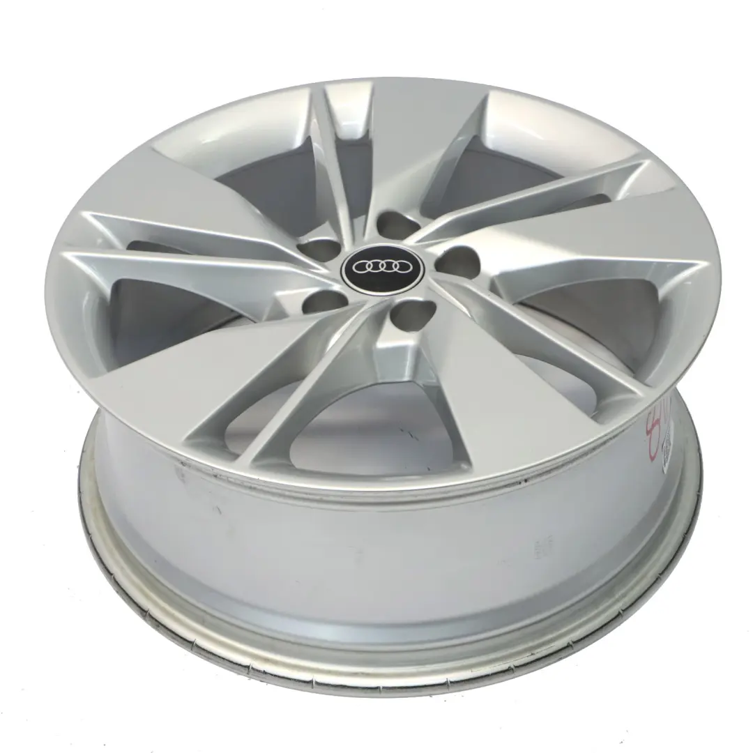 Audi Q2 GA Silver Alloy Wheel Rim 18" ET:45 7J 81A601025AL