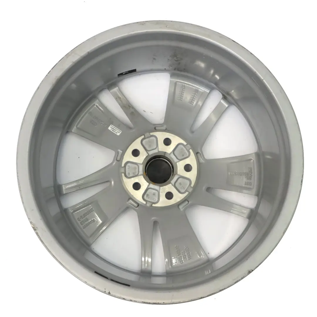 Audi Q2 GA Silver Alloy Wheel Rim 18" ET:45 7J 81A601025AL