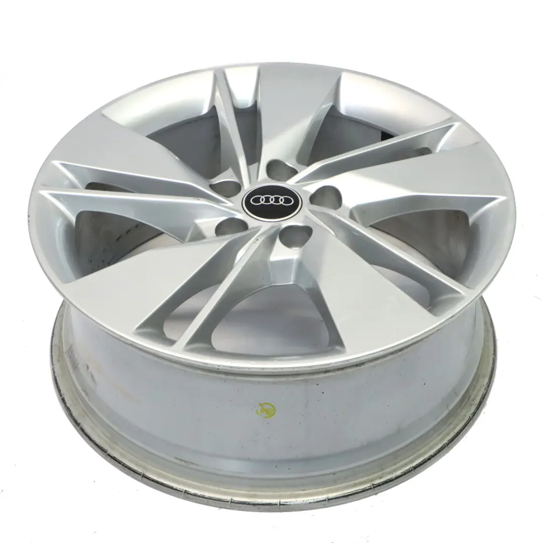 Audi Q2 GA Silver Alloy Wheel Rim 18" ET:45 7J 81A601025AL