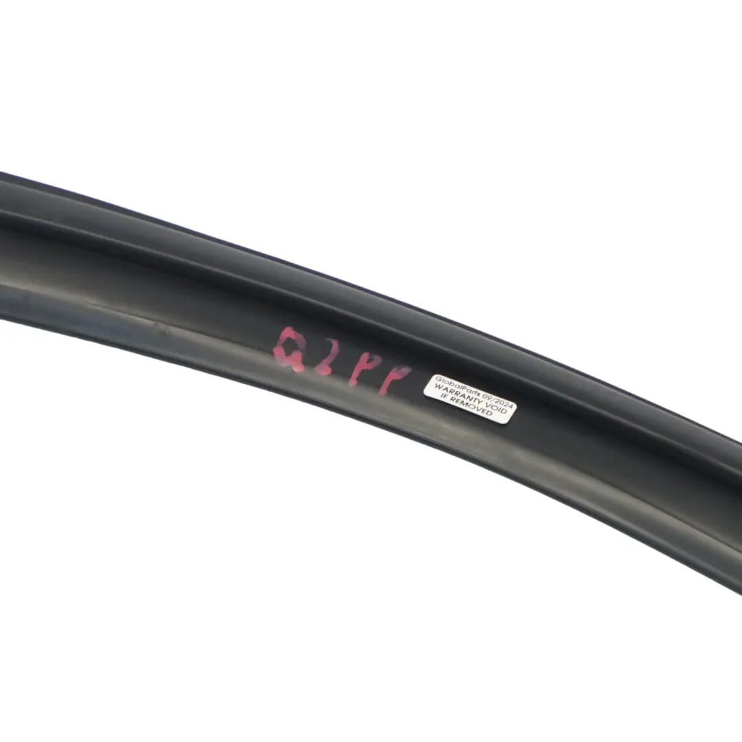 Audi Q2 GA Front Door Window Frame Guide Rail Seal Rubber Right O/S 81A837440B