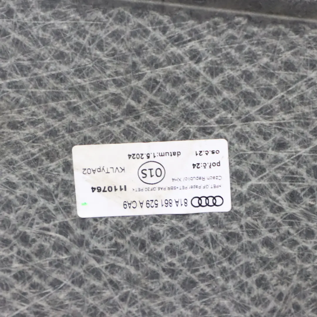 Audi Q2 GA Wykładzina Podłoga Bagażnika 81A861529A