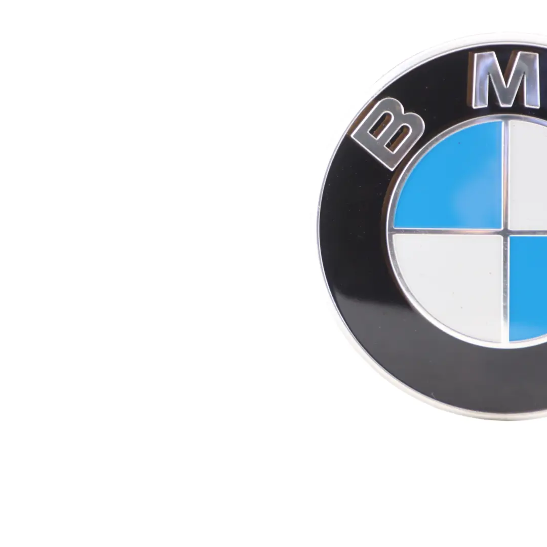 BMW E46 E90 E90N F22 F30 F31 F32 F33 F36 F80 Plakette Emblem Ø 74MM 8219237