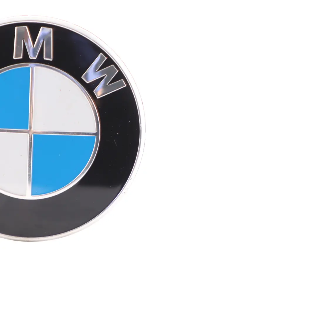 BMW E46 E90 E90N F22 F30 F31 F32 F33 F36 F80 Plakette Emblem Ø 74MM 8219237