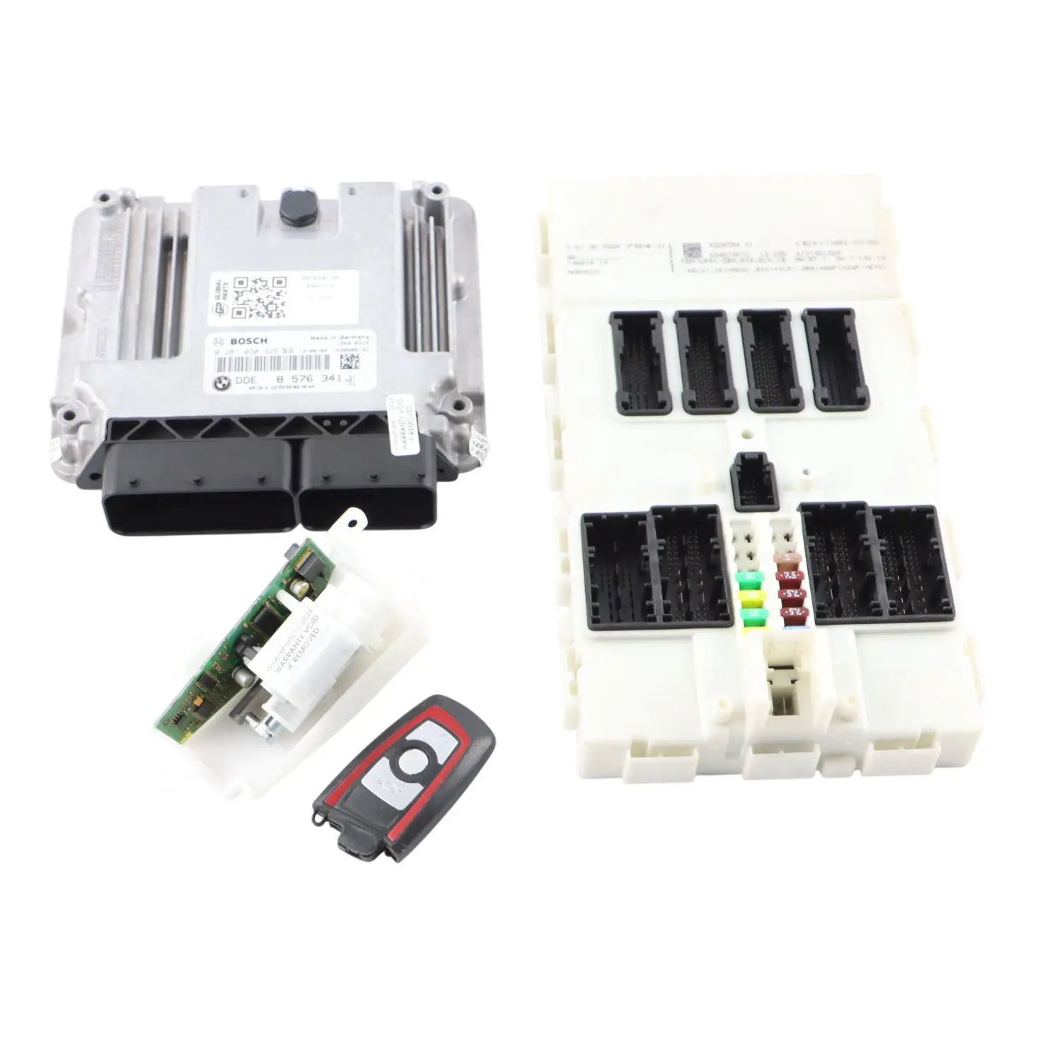 BMW F20 F21 F30 F31 118d 318d 143HP N47N ECU Kit DDE 8576341 + Key + FEM + Lock