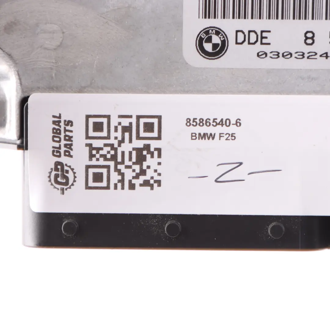 BMW X3 F25 X4 F26 30dX N57N 258HP Control Unit ECU Kit DDE 8586540 CAS4 + Keys 