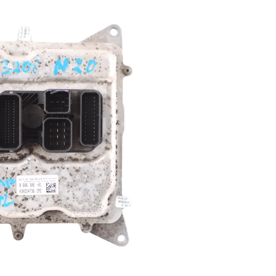 BMW F10 F11 F30 320i N20 ECU DME Engine Control Unit Module 8606306 Manual