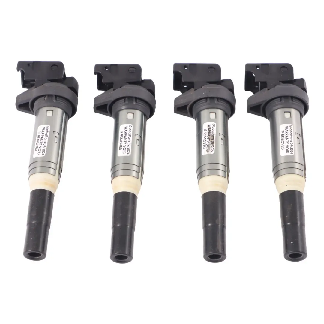 BMW E46 E60 E81 E87 E90 F10 F20 F30 Ignition Coil NGK U5055 Set 8616153