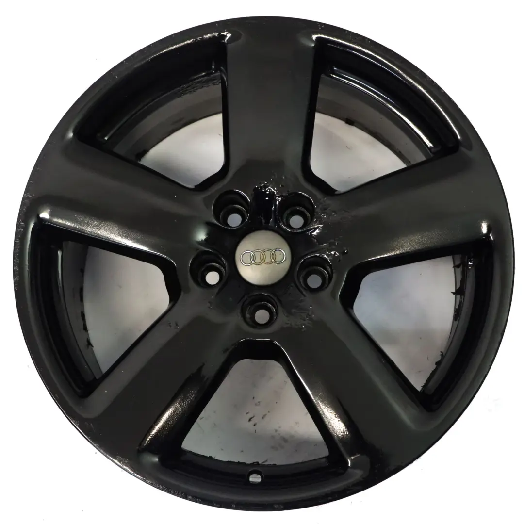 Audi A4 B7 Black Alloy Wheel Rim 18" ET:43 8J 8E0601025AK