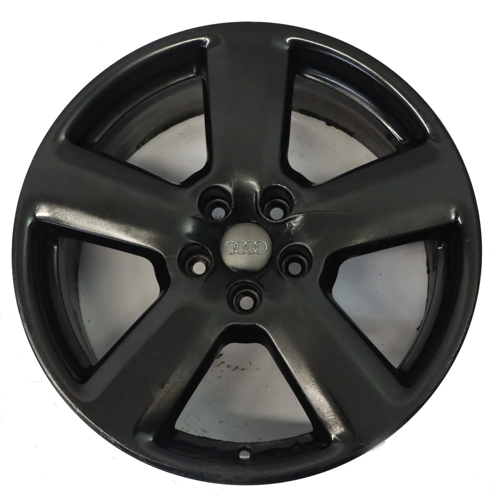 Audi A4 B7 Black Alloy Wheel Rim 18" ET:43 8J 8E0601025AK