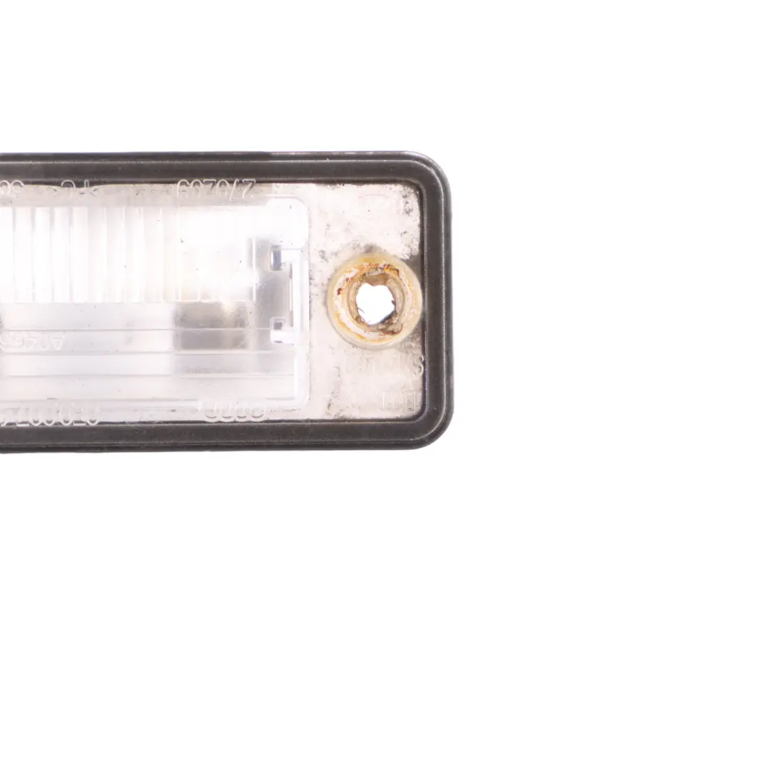 Audi A3 8P Exterior License Number Plate Light Lamp Unit 8E0807430A