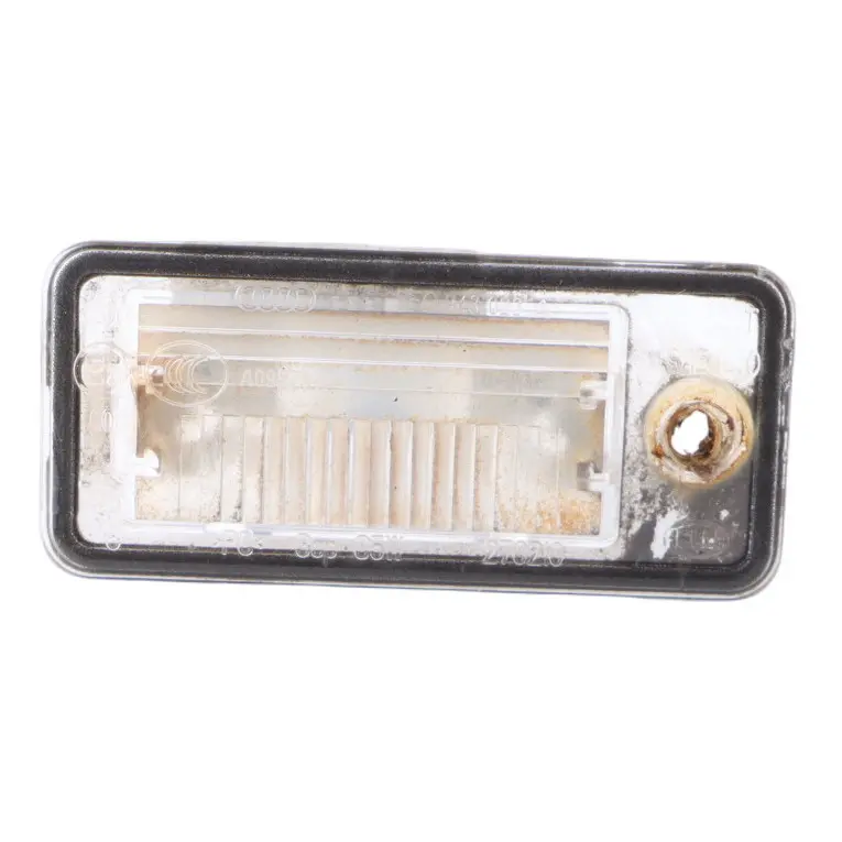 Audi Q7 4L License Plate Number Lamp Light Right O/S 8E0943023A