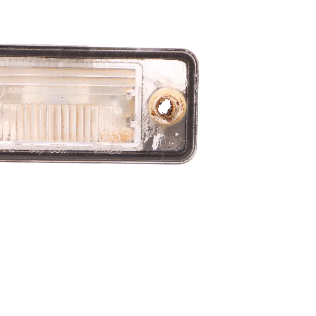Audi Q7 4L License Plate Number Lamp Light Right O/S 8E0943023A