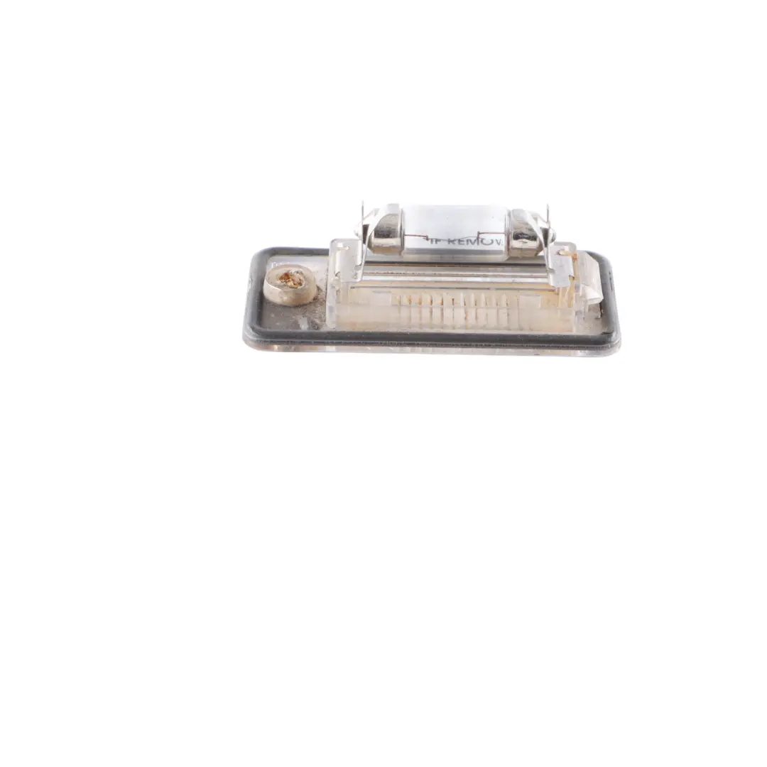 Audi Q7 4L License Plate Number Lamp Light Right O/S 8E0943023A