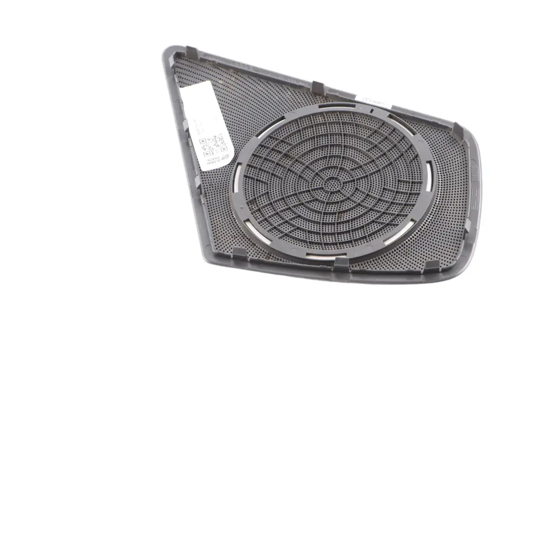 Audi A4 B8 Tapa Altavoz Puerta Delantera Izquierda Embellecedor Negro 8K0035419A