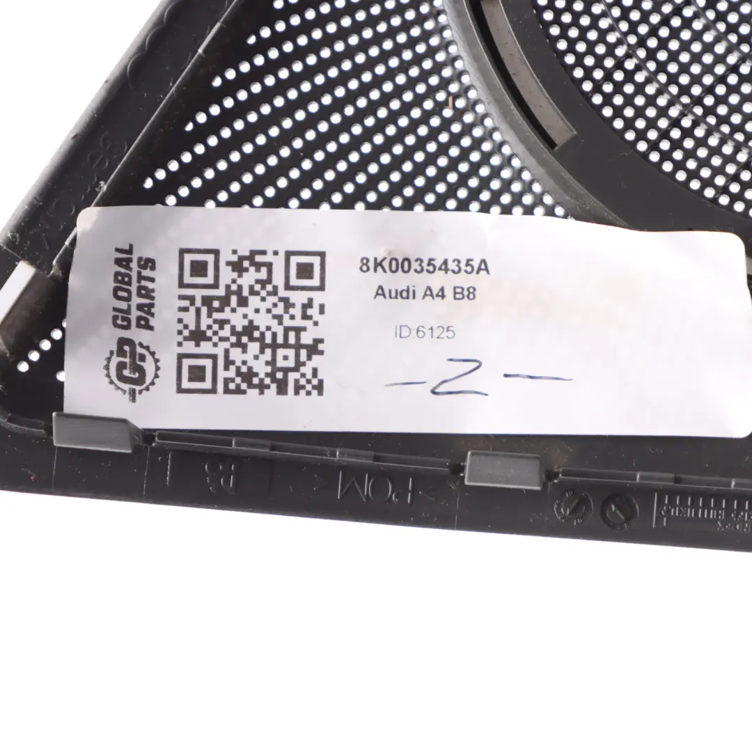 Audi A4 B8 Rear Door Speaker BANG&OLUFSEN Cover Trim Left N/S Panel 8K0035435A