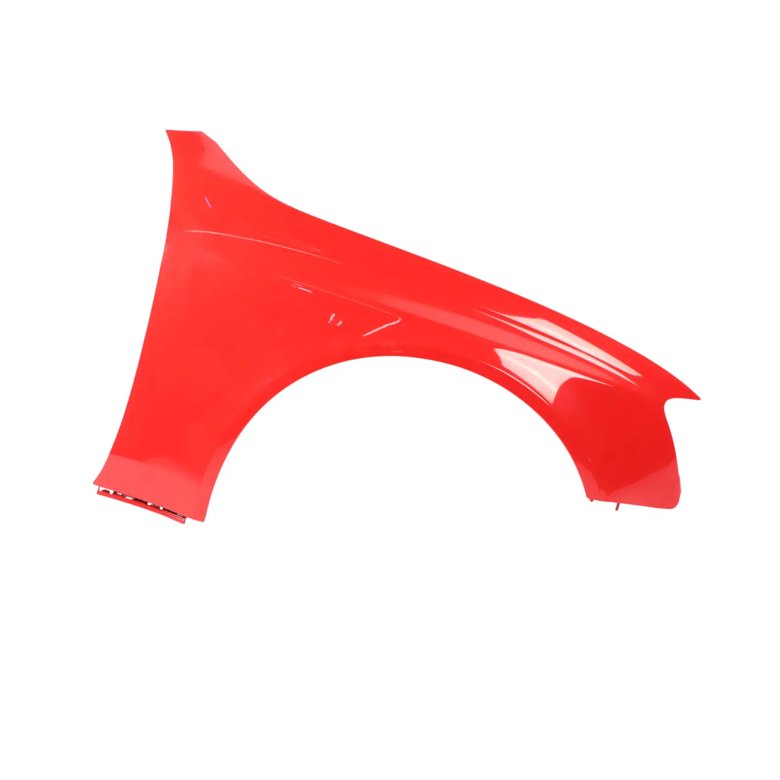 Audi RS4 B8 Side Panel Front Right O/S Wing Fender Misano Red Pearl - Z3M