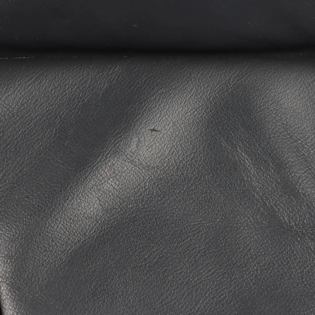 Rear Seat Bench Audi A4 B8 Avant Seat Couch Covering Leather Black