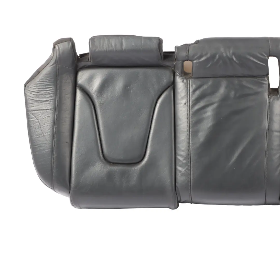 Rear Seat Bench Audi A4 B8 Avant Seat Couch Covering Leather Black