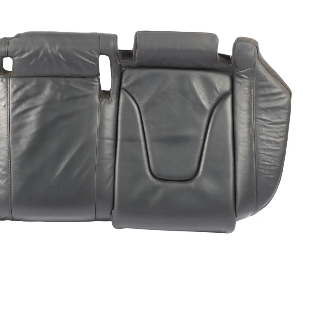 Rear Seat Bench Audi A4 B8 Avant Seat Couch Covering Leather Black