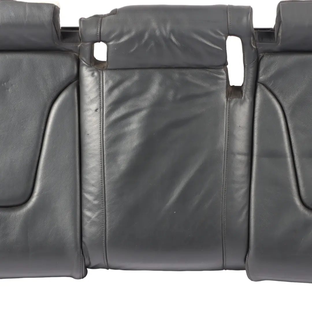 Rear Seat Bench Audi A4 B8 Avant Seat Couch Covering Leather Black