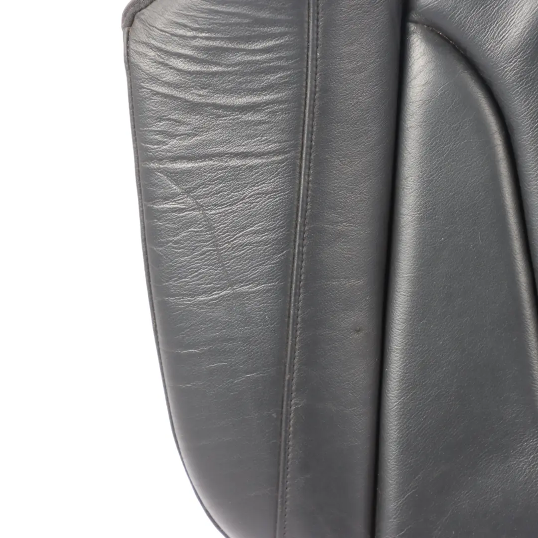 Rear Seat Bench Audi A4 B8 Avant Seat Couch Covering Leather Black