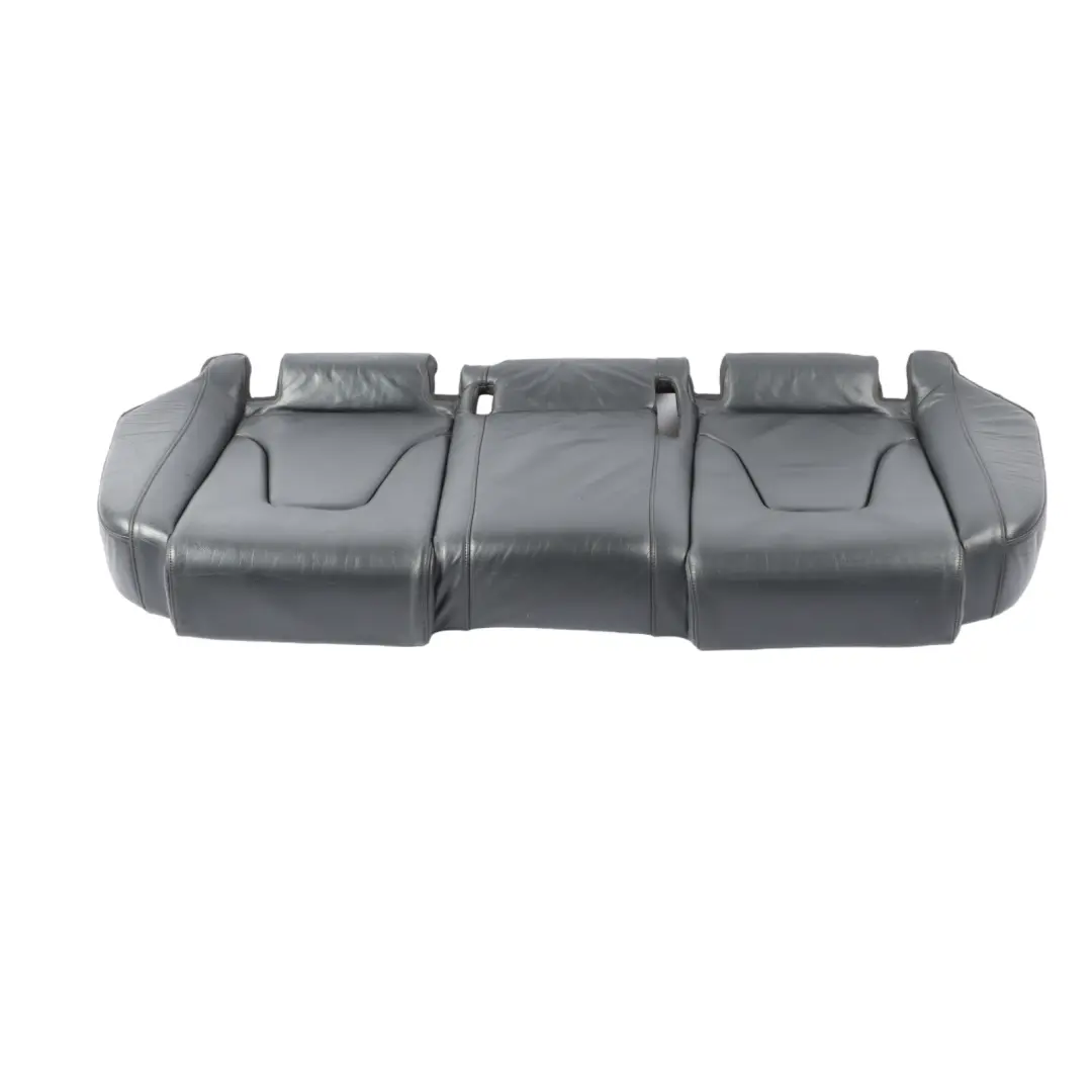 Rear Seat Bench Audi A4 B8 Avant Seat Couch Covering Leather Black