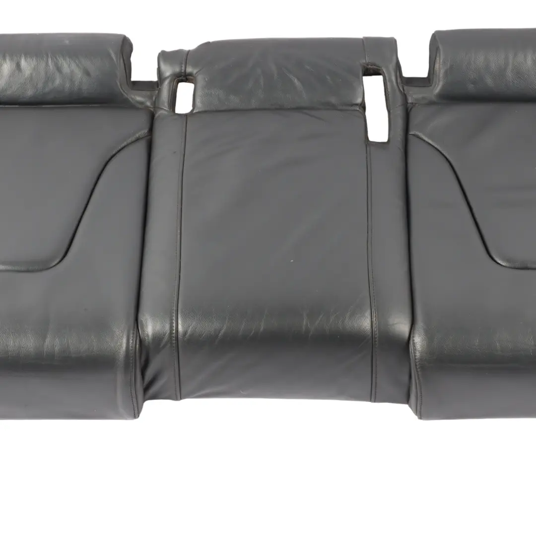 Rear Seat Bench Audi A4 B8 Avant Seat Couch Covering Leather Black