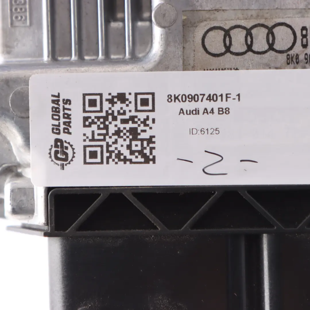Audi A4 B8 3.0 TDI 240HP Engine ECU Kit Ignition + Key  8K0907401F Manual