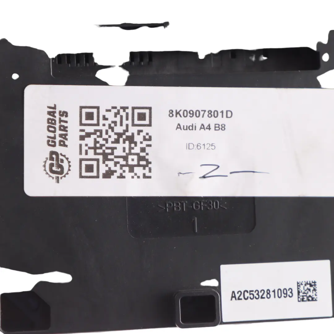 Audi A4 B8 Parking Brake Handbrake Module Control Unit 8K0907801D
