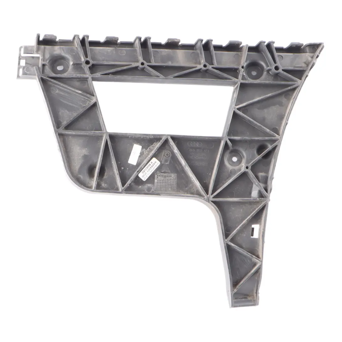 Audi A4 B8 Stoßstangen Hinten Führungs Schiene Rechts außen Träger 8K5807454
