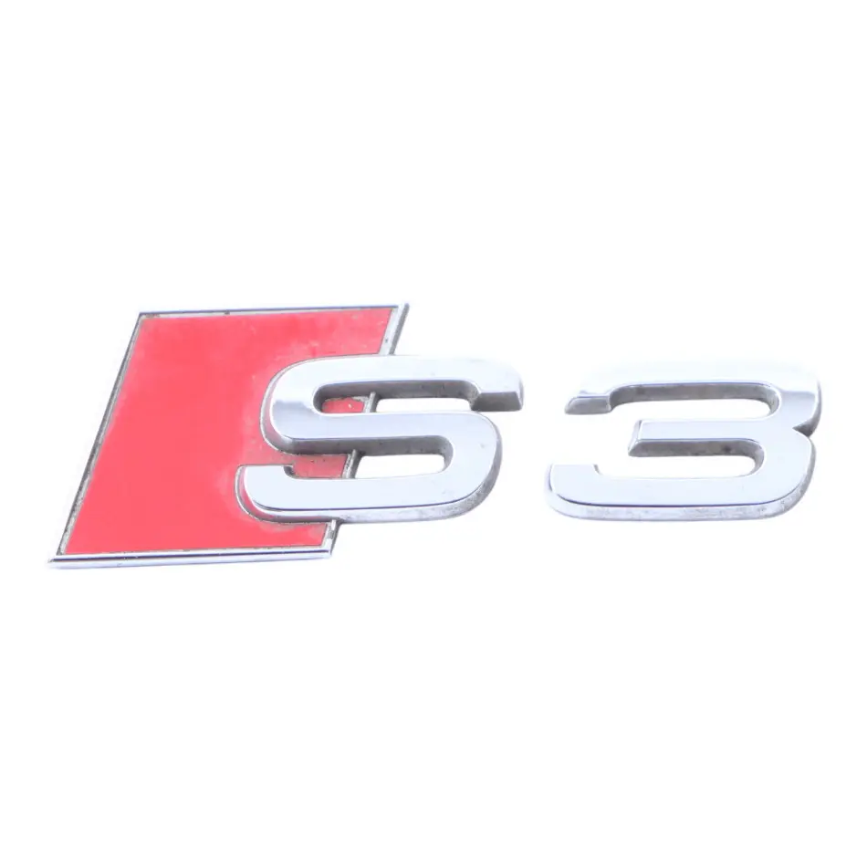 Audi A3 S3 8V Tailgate Trunk Rear Badge Emblem Logo Lettering 8L0853735