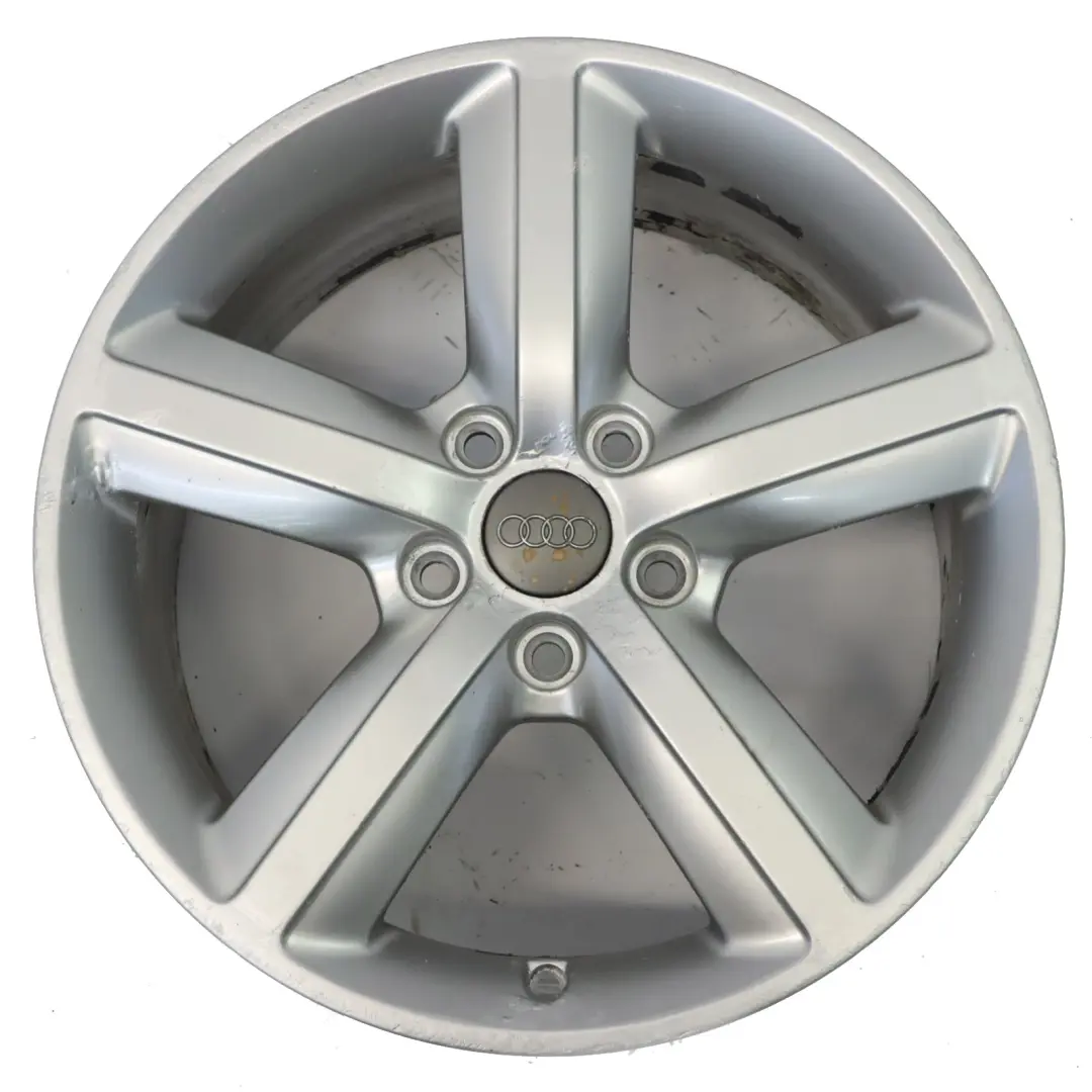 Audi A3 8P Silberne Leicht Metall Felge 17" 7,5J ET:56 8P0601025AL