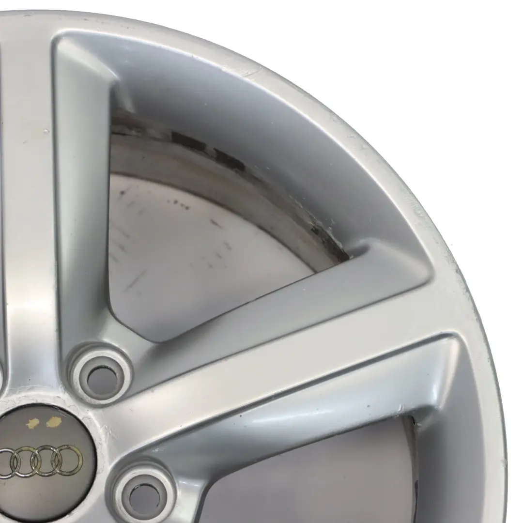 Audi A3 8P Silver Wheel Alloy Rim 17" 7,5J ET:56 8P0601025AL