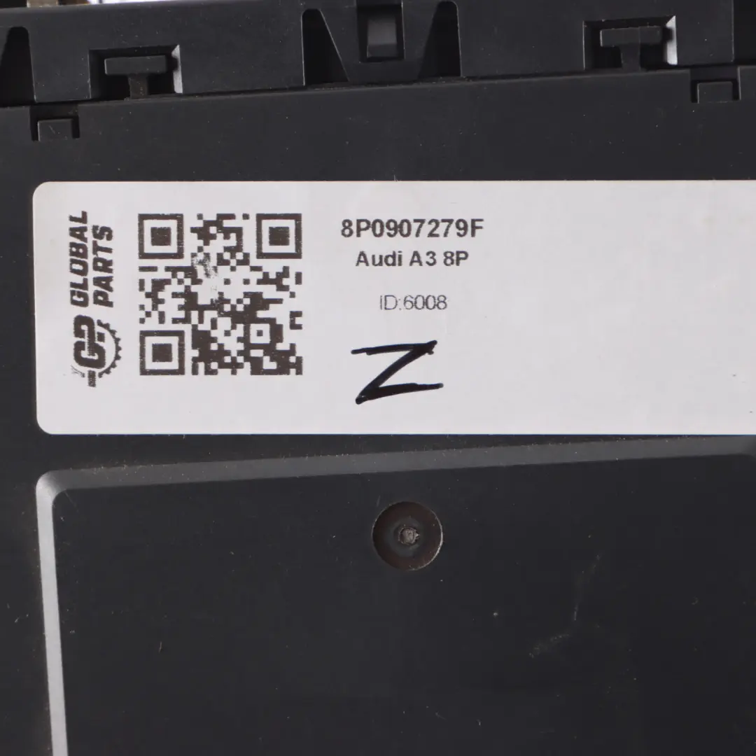 Audi A3 8P Fusebox Body Control Comfort Unit Module BCM Unit ECU 8P0907279F