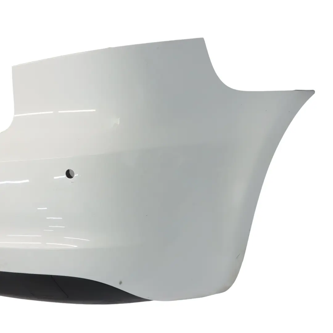 Audi A3 8P Rear Bumper Trim Panel Covering 3-Door Version Ibis White - Y9C