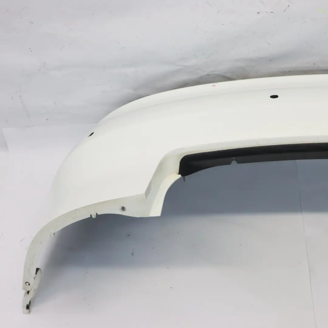 Audi A3 8P Rear Bumper Trim Panel Covering 3-Door Version Ibis White - Y9C