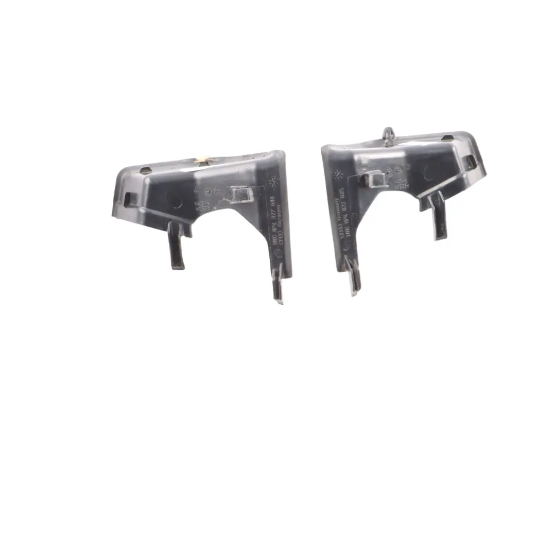 Audi A3 8P Tailgate Boot Hinge Cover Trim Rear Left Right N/O/S 8P4827685 Set