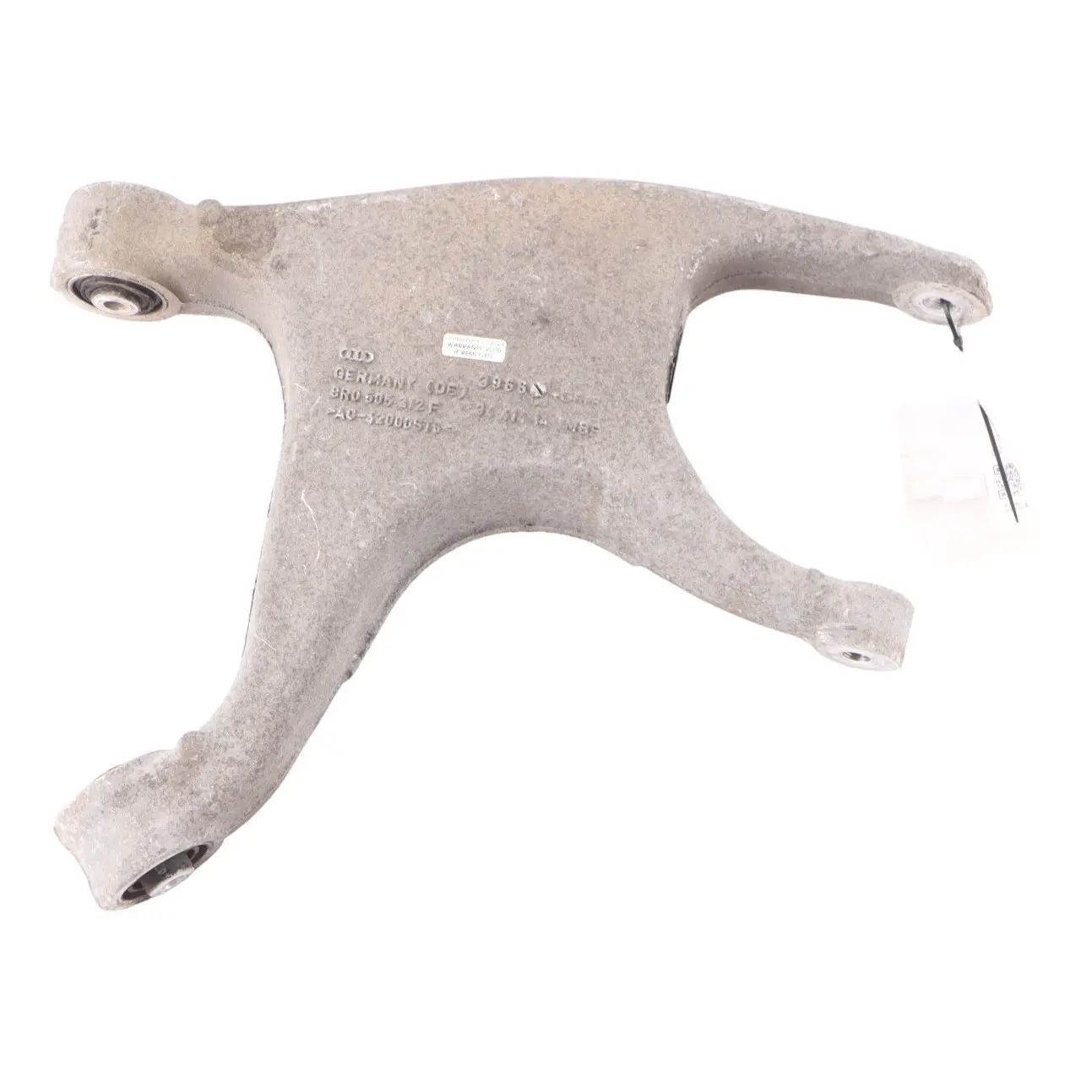 Audi A6 C7 brazo control trasero derecho manillar suspensión Wishbone 8R0505312F