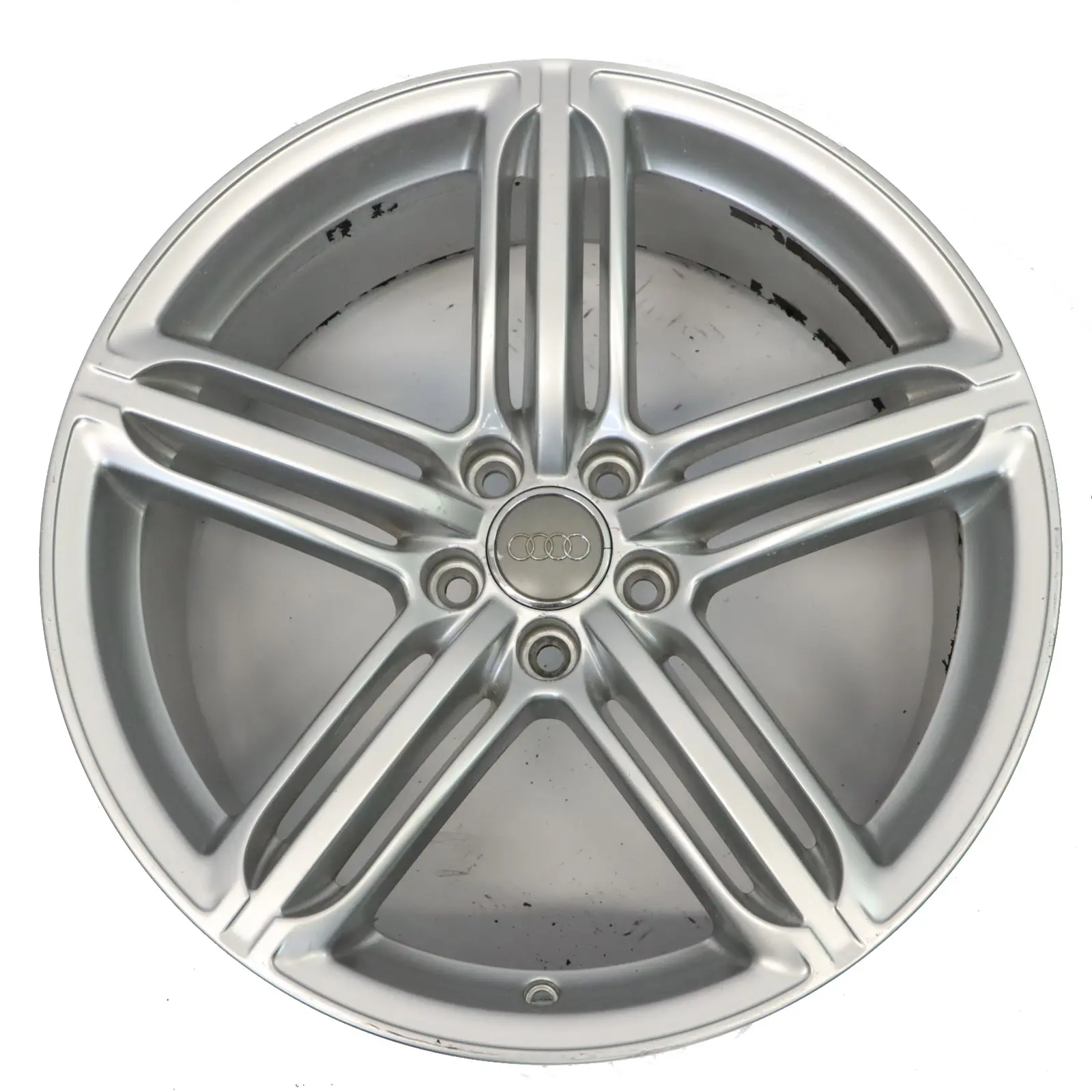 Llanta de aleación Audi Q5 8R Silver Light 20" 8,5J ET:33 8R0601025BG