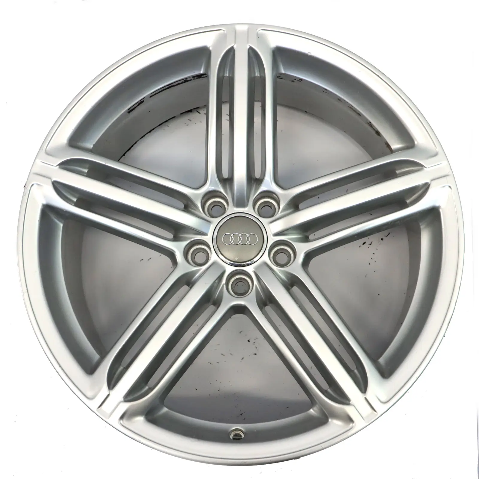 Audi Q5 8R Silver Light Wheel Alloy Rim 20" 8,5J ET:33 8R0601025BG